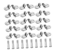 PACKOVE Juego de Bisagras Metálicas para Gafas 5 Sets 4,5 Mm Bisagra Resistente Kit Compacto para Uso en Hogar y Viajes Compatible Multisize