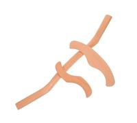 PACKOVE Juego de Herramientas de Masaje de Madera de Haya Gua Sha Corporal 3 Piezas (m Grande, M Pequeño, S) Raspador Terapéutico para Terapia Muscular Profunda en Spa y Bienestar,