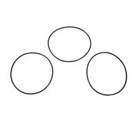 PACKOVE Junta Tórica para Filtro de Agua 3 Unidades Kit de Sellos de Plástico para Reparación de Carcasa de Purificador de Agua Doméstico Anillo de Sello Resistente y Hermético