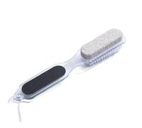 PACKOVE Kit Cuidado Pies Incluye Piedra Pómez Cepillo De Uñas Para Pies y Reductor De Callos Herramienta Exfoliante Para Eliminar Piel Muerta Durezas