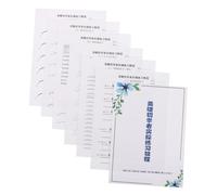 PACKOVE Kit De Entrenamiento Para Extensiones De Pestañas Con Libro De Ejercicios Prácticas De Mapeo Para Principiantes Herramientas Completas Para Formación y Práctica Profesional Salones