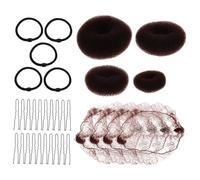 PACKOVE Kit De Herramientas Para Trenzar El Cabello Accesorios Invisibles Para Peinados Para Principiantes y Estilistas