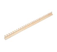 PACKOVE Kit para Tejer a Mano Telar de Madera Color Caqui, Tabla para Tejer Mantas de Punto Grueso, Herramienta Versátil para Proyectos DIY en Estudio