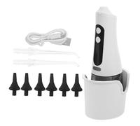 PACKOVE Lavador De Oídos Irrigador De Oídos Kit De Limpieza Auditiva Robusto y Portátil