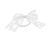 PACKOVE Lazo De Encaje Elegante Para Cabello Scrunchies De Tela Estirables Accesorios Para Coletas y Peinados De Mujeres y Niñas Para Ocasiones Especiales y