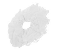 PACKOVE lazo de pelo de encaje Diadilla Poseedor elástico hair ties Surcunchos para el cabello coleteros decorativos para el cabello gomas para el pelo de niña tela