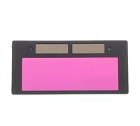 PACKOVE Lente de Soldadura Automático de Oscurecimiento Solar 108x50 Mm para Casco, Filtro de Cristal Líquido Protección Ocular y Accesorios de Soldador para Seguridad en Trabajos