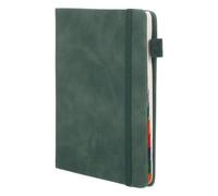 PACKOVE Libreta de Contraseñas Pequeña, Cuaderno de Registro de Direcciones de Internet, Pu y Papel, para Nombres de Usuario y Cuentas de Ordenador, Organización, para Personas Mayores