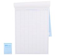 PACKOVE Libro de Presupuesto y Libro de Balances A4 de Papel, Cuaderno de Gestión Financiera para Seguimiento de Inventario y Gastos, Registro para Grandes Compañías y Pequeños Negocios