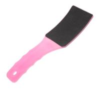 PACKOVE Limas Para Pies Doble Cara 1 Unidad Tamaño Compacto Herramienta De Pedicura Para Pies Exfoliante y Removedor De Callos Portátil Para Cuidado Personal Accesorios De Abs y Papel De Lija