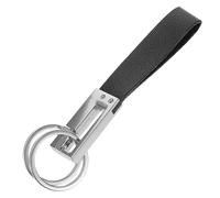 PACKOVE Llavero de Coche Hebilla de Cintura y Mecanismo de Liberación Rápida con Clip Metálico en Aleación de Zinc para Llaves de Coche para Hombre