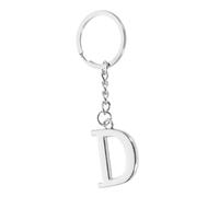 PACKOVE llavero inicial llavero del alfabeto llavero letra d letra d llavero llaveros llavero alfabeto de aleación llavero con letras carta abrebotellas