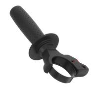 PACKOVE Mango Ajustable de Agarre para Martillo Eléctrico y Taladro de Impacto Mango Frontal Accesorio Negro Diseño Ergonómico para Proyectos de Construcción y Mantenimiento
