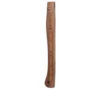 PACKOVE Mango de Repuesto de Madera para Mango de Madera Cabeza de Tigre Marrón para Trabajos de Carpintería