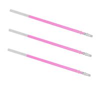 PACKOVE Marcadores para Tatuajes de Cejas 3 Pcs Lápiz de Maquillaje 1 Mm Punta Fina Color Rosa Herramienta Profesional para Micropigmentación Uso en Salones y Estética