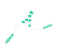 PACKOVE Masajeador De Cuerpo y Brazos Rodillos Para Masaje De Profundo Herramienta De Autoconciencia Para Cuello y Hombros Masajeador Portátil Para Puntos De Presión y Relajación