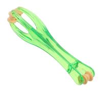 PACKOVE Masajeador de Dedos Mini de 3 Rodillos, Rodillo de Masaje Manual en Pp y Pvc, Portátil para Relajación y Flexibilidad de Manos y Dedos