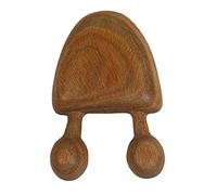 PACKOVE Masajeador De Madera Ergonómico Para Acupuntos Faciales Herramienta Segura y Suave Para Masaje De Contorno De Ojos y Relieve De Acné Para Uso Personal y Regalo Práctico