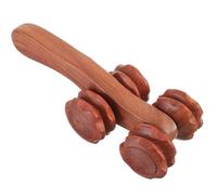 PACKOVE Masajeador De Madera Para Espalda Herramienta De Masaje Manual Para Músculos Rodillo De Masaje Para Pies y Piernas Para Relajación Después Del Ejercicio