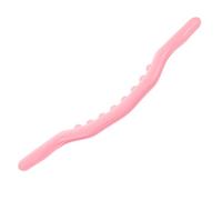 PACKOVE Masajeador De Tendones Con Bastón Rodante Rodillo De Pantorrilla Para Músculos Rodillo Muscular Palo De Masaje Palos De Masaje Manual Rodillo El Plastico Rosa