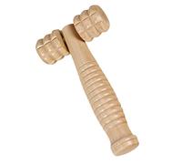 PACKOVE Masajeador Facial De Madera Bolas Rodillo De Masaje Para Relajar El Cuello Cara y Músculos Para Spa y Cuidado Personal