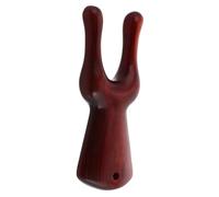 PACKOVE Masajeador Nasal De Madera Portable Para Aliviar Congestión Rascador De Nariz Para Acupuntura y Relajación Para Oficina y Viajes Diseño Compacto y Ligero