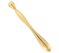 PACKOVE Masajeador Ocular de Aleación de Zinc Dorado Aplicador para Crema de Ojos, Herramienta Simple y Delicada para Masaje y Alivio de Fatiga Ocular en Mujeres