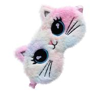 PACKOVE Máscara De Ojos De Gato Para Antifaz De Peluche Agradable Piel Antifaz Para Dormir Cómodo Hora Del Almuerzo Sueño Nocturno