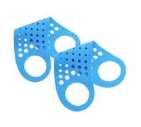 PACKOVE Máscara Facial De Silicona Reafirmante y Moldeadora De Mentón 2 Unidades Talla Única Para Elevación y Reducción De Papada Uso Nocturno y Diurno Para Mujeres Diseño Ergonómico