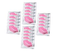 PACKOVE Mascarilla Labial Exfoliante para Mujer, 20 Unidades, Hidratante y Anti-Resequedad, Adecuado para Uso y Viajes, Colágeno para Labios Suaves y Renovados