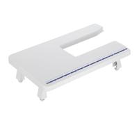 PACKOVE Mesa de Extensión Accesorio Expansor de Espacio de Trabajo para Máquina de Coser de Plástico Resistente, Compatible con Brother Jk17b Ja001 Ja007 Jv1400 para Costura y Acolchado