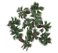 PACKOVE Mini Árboles de Palma en Miniatura 4 Cm, Modelo Plástico para Maquetas de Tren, 10 Piezas para Decoración de Paisajes, Mesas de Arena y Bricolaje de Escena