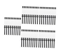 PACKOVE Mini Cepillo De Limpieza Para Afeitadoras Eléctricas De Diseño Ergonómico Y Ligero Para Barbas Y Recortadoras Cepillo Práctico Para Y 30 Piezas X 5