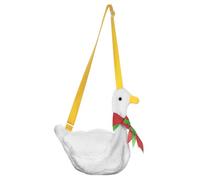PACKOVE Mochila Bandolera Unisex de Peluche con Diseño de y Ajustable Ligera y Transpirable para Niñas para Actividades al Aire y Viaje