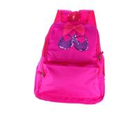 PACKOVE Mochila Escolar Soporte para Bolsa De Compras Bolso De Ballet Personalizado para Niñas Mochila De Colores Mochilas para Niñas Mochila De Color Liso Bolsa De Baile Latín Niño