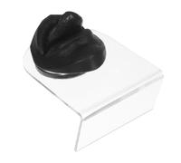 PACKOVE Modelo de Labios de Silicona para Práctica de Perforación Lengua Artificial Flexible Modelo de Partes del Cuerpo Suave para Tatuaje Uso Talleres de Perforación