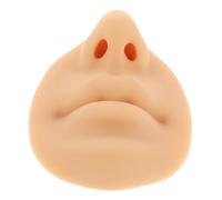 PACKOVE Modelo De Labios Sonrientes De Silicona Labios Falsos Suaves Para Practicar Tatuajes Accesorios De Tatuaje Piel Sintética Elástica