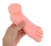 PACKOVE Modelo de Práctica para Uñas de Herramienta Profesional de Manicura con Material Plástico Flexible Diseño Ligero y Duradero para Aprender Aplicación de Tips y Esmalte para