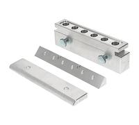 PACKOVE Molde De Lápiz Labial Kit Para Hacer Bálsamo Labial Diy Herramienta De Aleación De Aluminio Para Fabricar Brillo Casa