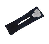 PACKOVE Moldeador De Moños Forma De Corazón y Gemas De Imitación 1 Unidad Tamaño Único Accesorio Para Mujer Creación De Peinados Ocasiones Obsequios