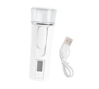 PACKOVE Nano Rociador Facial Portátil 40 Ml Multifuncional USB Humidificador de Piel para Cuidado Facial y Belleza en Casa, Dispositivo Nano Spray Hidratante para Todo Tipo de Piel
