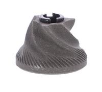 PACKOVE Núcleo de Molienda Cerámico Negro para Moledor de Café Manual Portátil, Pieza de Repuesto Ajustable, Desmontable y Ligera para Amoladoras de Café en Grano Uso Doméstico y Exterior