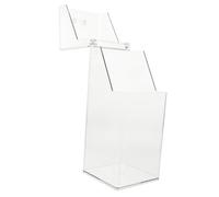 PACKOVE Organizador De Brochas De Maquillaje Transparente Soporte Práctico Para Cosméticos Almacenamiento Para Estación De y Accesorios De Maquillaje Para Cumpleaños y