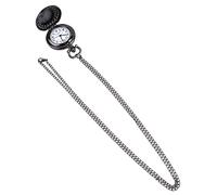 PACKOVE Originales presentes Originales Collar de medallón para Hombres Collar de Gargantilla para Hombre para Hombre un Collar Reloj de Bolsillo Retro Masculino Accesorios