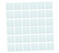 PACKOVE Paleta de Maquillaje Desechable Adhesiva 100 Piezas 7X7 CM para Mezclar Bases Líquidas y Sombras Cosméticas Platos Cosméticos Impermeables para Uso Profesional y Color Aleatorio