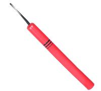 PACKOVE Palos de Mano para Artes Marciales Curvos para Entrenamiento de Karate y MMA Bastón Acolchado para Golpes en Entrenamiento de Combate Adultos Rojo