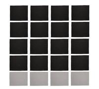 PACKOVE Paños de Limpieza de Microfibra para Gafas, Cámaras y Móviles, 24 Unidades, sin Polvo ni Pelusas, Fuerte Poder de Limpieza y Tamaño 15x18 Cm