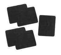 PACKOVE Paños De Microfibra Para Lentes 5 Unidades Tamaño 14.5x17.5 Cm Alta Absorción Sin Pelusas Limpieza Segura Para Gafas Cámaras Pantallas Móviles Portátil Uso Diario