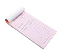 PACKOVE Papel de Copia Autocopiativo de 3 Partes para Contabilidad y Control de Inventarios, Formulario Conveniente para Registros y Libretas de Pedidos