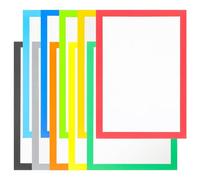 PACKOVE Paquete de 10 Hojas de Papel Grueso para Pintar, Adecuado para Marcadores y Lápices de Colores, Ideal para Creación Artística y Bocetos Color Aleatorio